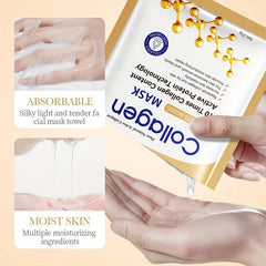 Hydrating Moisturizing Mask for Skin Repair Shrink Pores Tighten Skin Elasticity