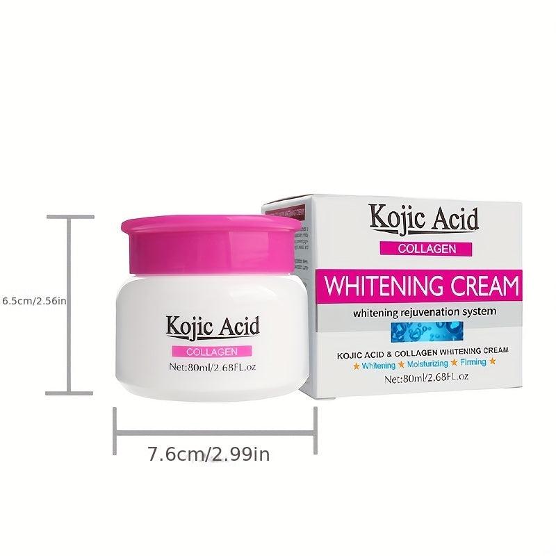 Organic Folic Acid Collagen Whitening Face Cream