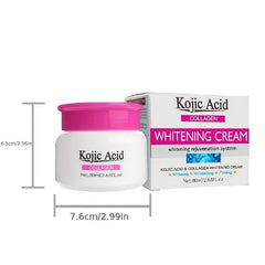 Organic Folic Acid Collagen Whitening Face Cream
