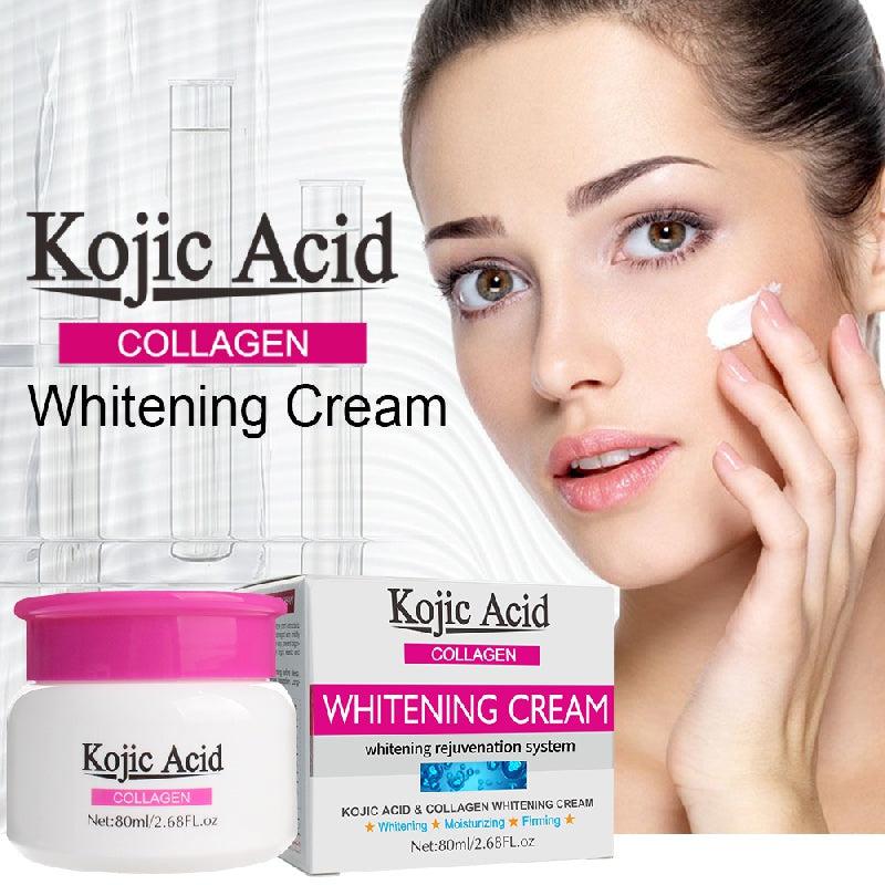 Organic Folic Acid Collagen Whitening Face Cream