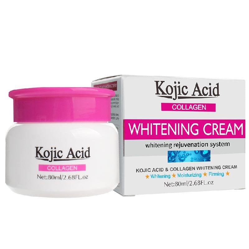 Organic Folic Acid Collagen Whitening Face Cream
