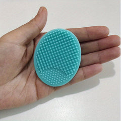 Silicone Face Wash Brush for Blackhead Cleaning