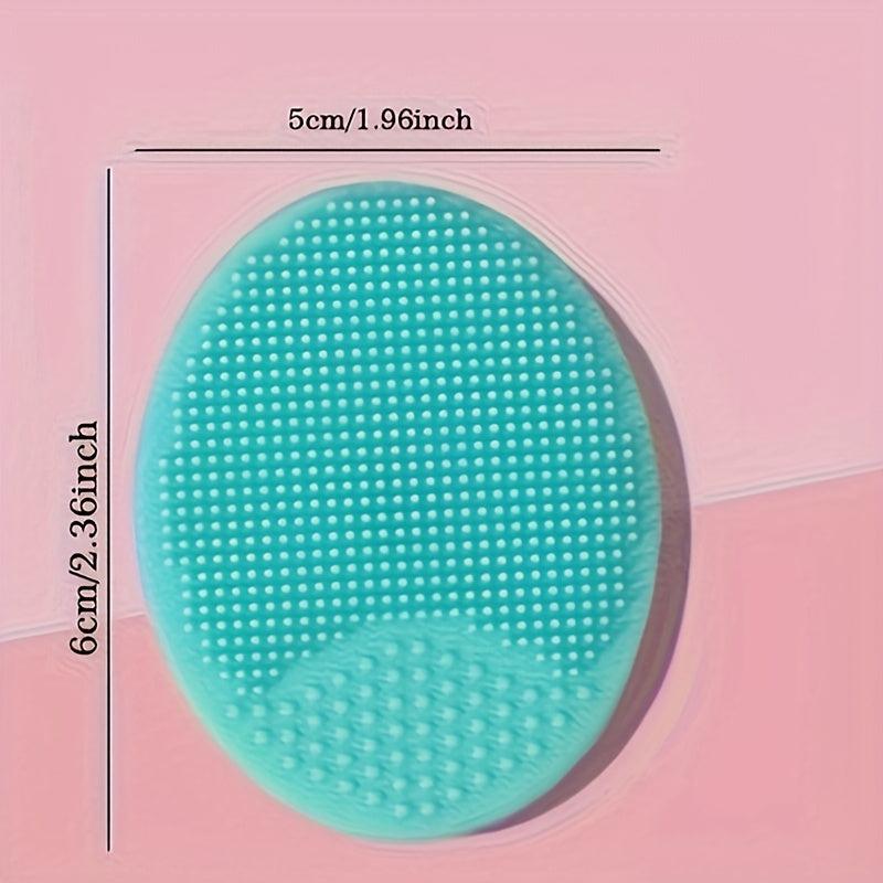 Silicone Face Wash Brush for Blackhead Cleaning