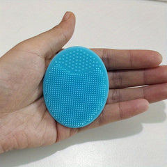 Silicone Face Wash Brush for Blackhead Cleaning