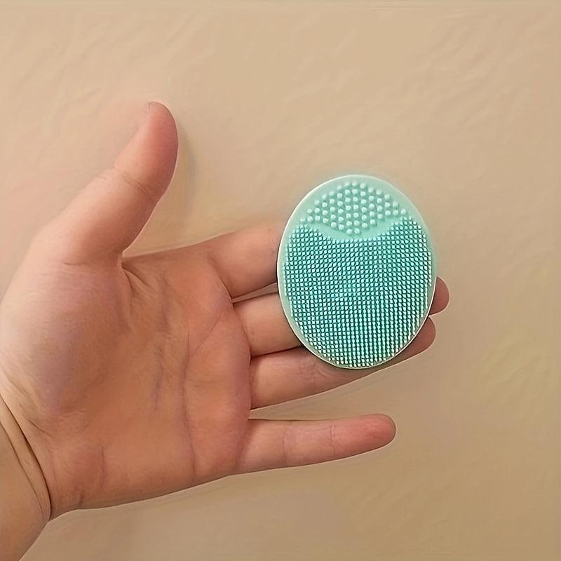 Silicone Face Wash Brush for Blackhead Cleaning