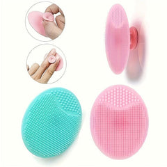 Silicone Face Wash Brush for Blackhead Cleaning