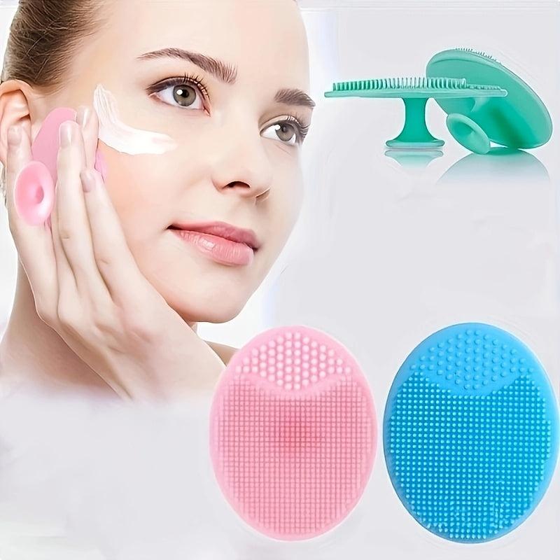 Silicone Face Wash Brush for Blackhead Cleaning
