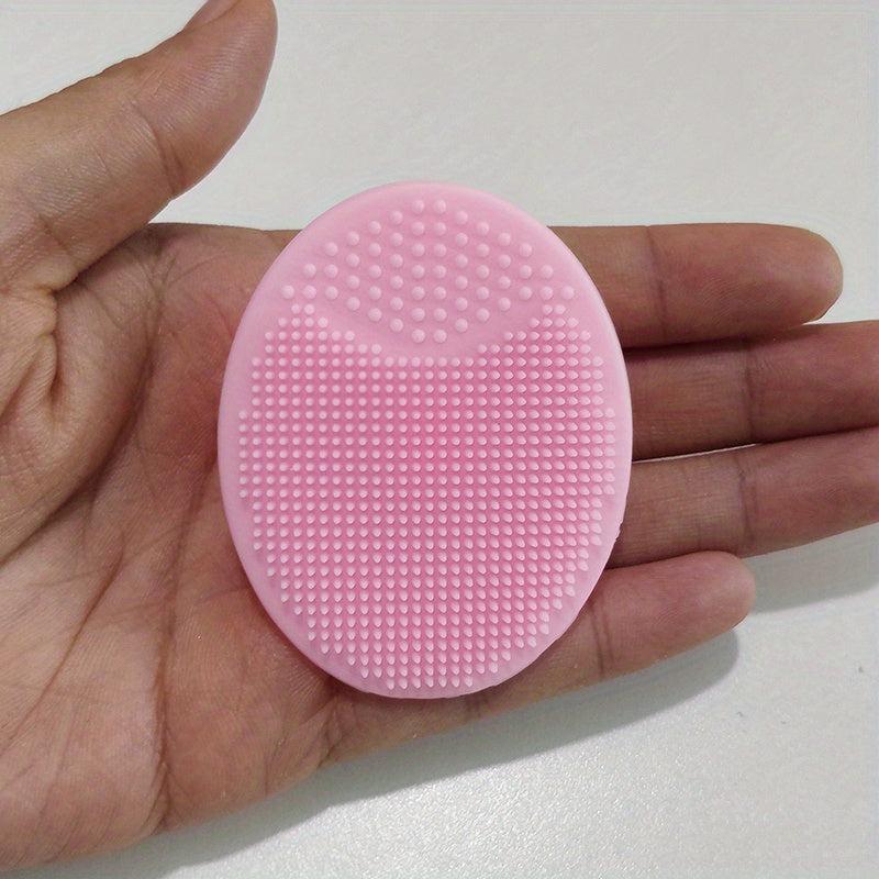 Silicone Face Wash Brush for Blackhead Cleaning