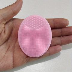 Silicone Face Wash Brush for Blackhead Cleaning