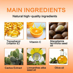 Vitamin C Serum for Dull Skin: Moisturizing Essence Capsules