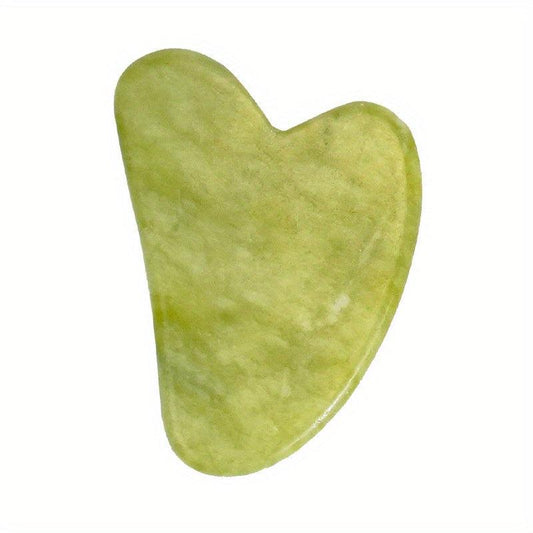 Natural Jade Gua Sha Tools for Face Neck Back Jawline