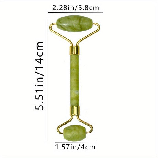 Natural Jade Gua Sha Tools for Face Neck Back Jawline