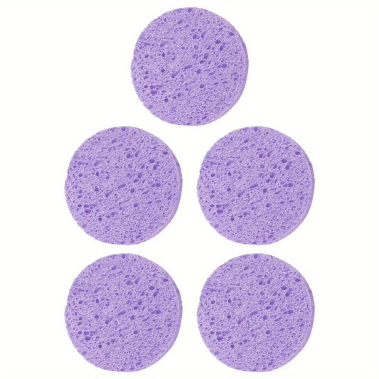 5pcs Reusable Facial Cleansing Puff Exfoliating Pad
