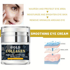 Collagen Face Cream with Retinol & Hyaluronic Acid - Anti-Aging Moisturizer