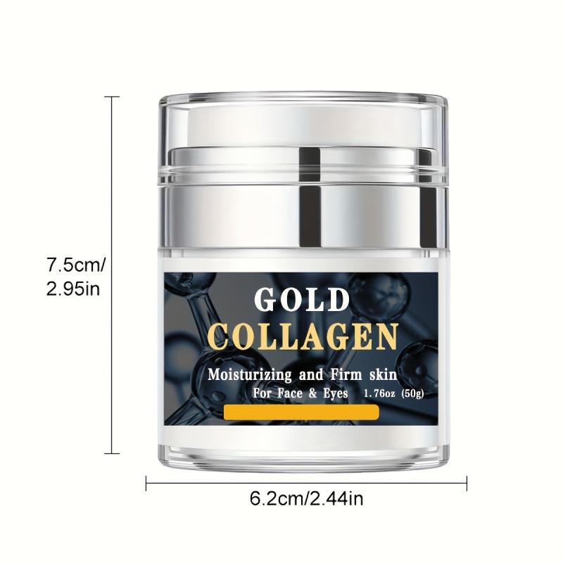 Collagen Face Cream with Retinol & Hyaluronic Acid - Anti-Aging Moisturizer