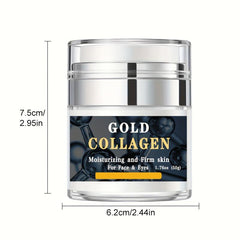 Collagen Face Cream with Retinol & Hyaluronic Acid - Anti-Aging Moisturizer