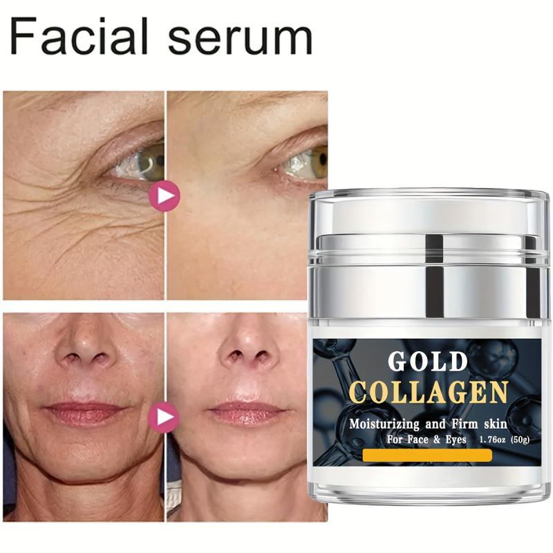 Collagen Face Cream with Retinol & Hyaluronic Acid - Anti-Aging Moisturizer