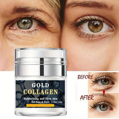 Collagen Face Cream with Retinol & Hyaluronic Acid - Anti-Aging Moisturizer