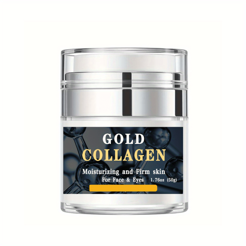 Collagen Face Cream with Retinol & Hyaluronic Acid - Anti-Aging Moisturizer
