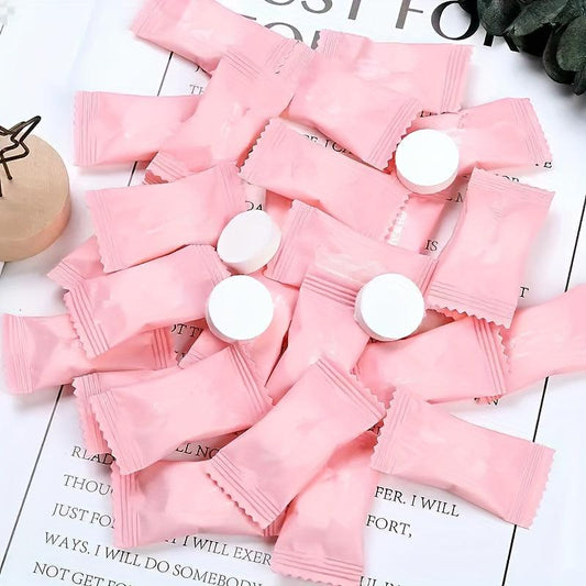 20 Pcs Disposable Compression Face Towel for Travel Camping Home