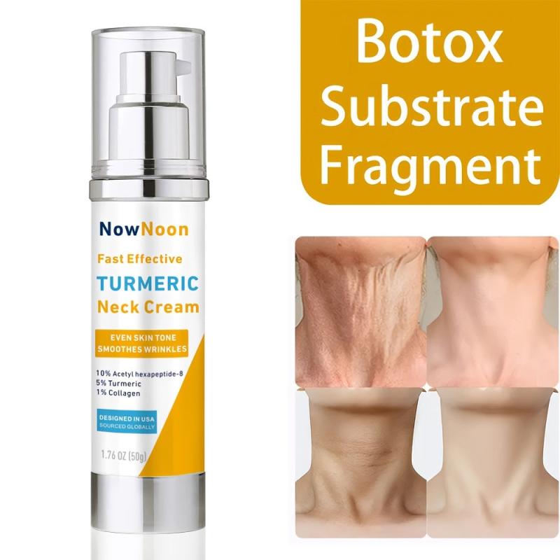 Natural Neck Moisturizer with Acetyl Hexapeptide 8 & Hyaluronic Acid