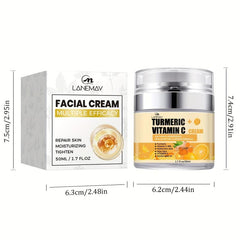 Turmeric & Vitamin C Face Cream Moisturizer