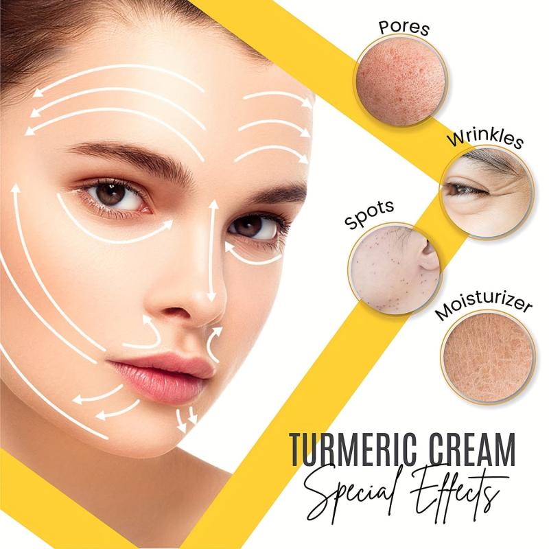 Turmeric & Vitamin C Face Cream Moisturizer