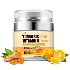 Turmeric & Vitamin C Face Cream Moisturizer