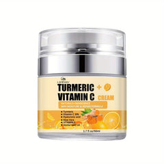 Turmeric & Vitamin C Face Cream Moisturizer