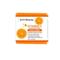 Vitamin C Soap Bar for Face & Body Dark Spots Acne Wash