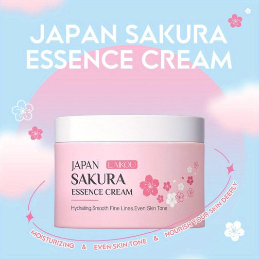Japanese Sakura Facial Essence Serum for Hydration and Rejuvenation 25g