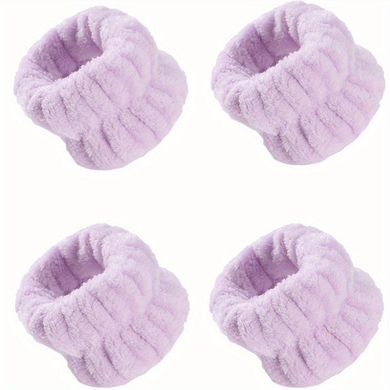 Microfiber Facial Wrist Towel Absorbent Strap for Women