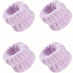 Microfiber Facial Wrist Towel Absorbent Strap for Women