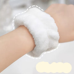 Microfiber Facial Wrist Towel Absorbent Strap for Women