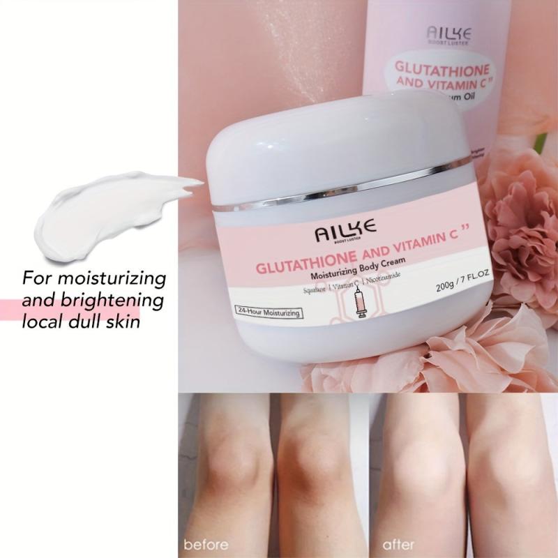 Vitamin C Moisturizer Body Cream for Radiant Skin