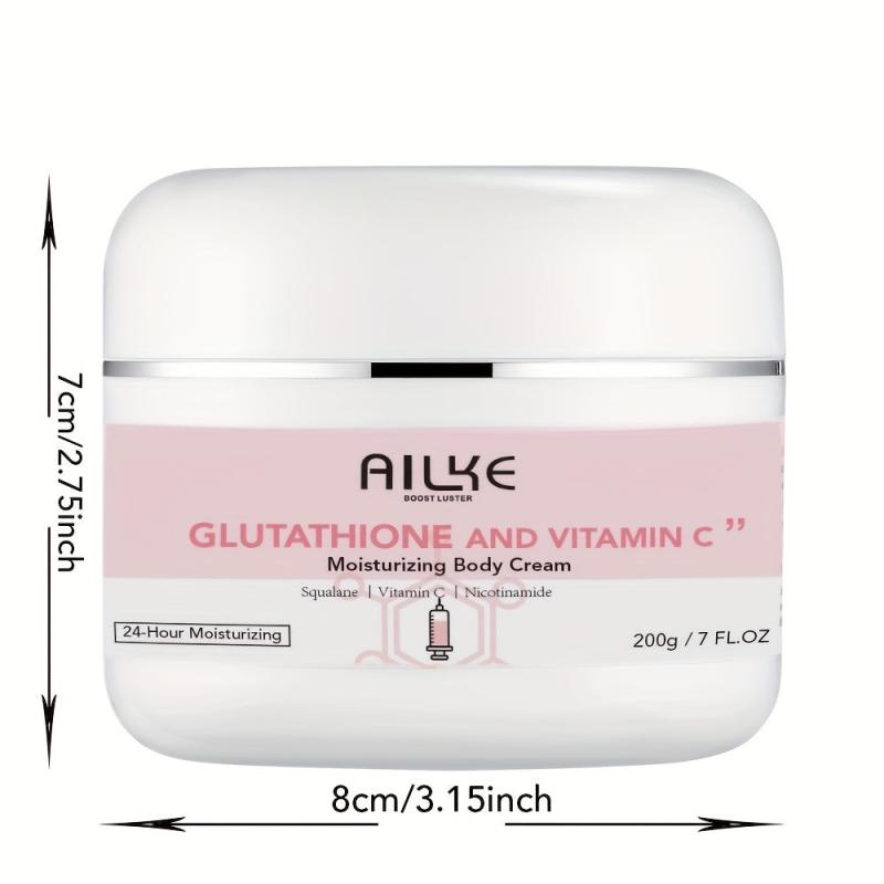 Vitamin C Moisturizer Body Cream for Radiant Skin
