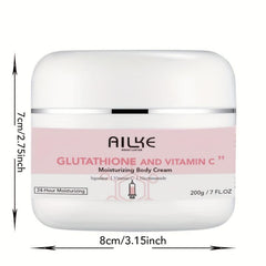 Vitamin C Moisturizer Body Cream for Radiant Skin