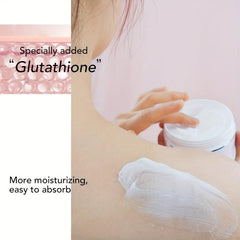 Vitamin C Moisturizer Body Cream for Radiant Skin