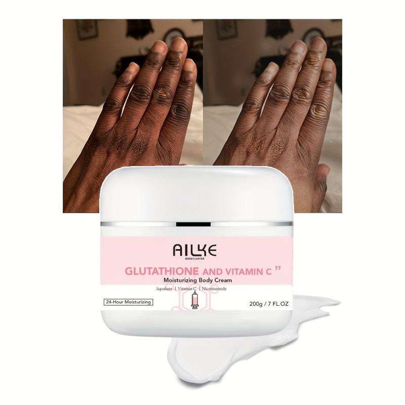 Vitamin C Moisturizer Body Cream for Radiant Skin