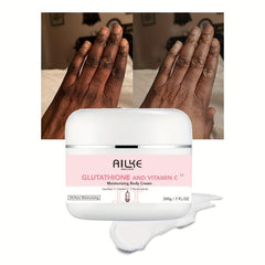 Vitamin C Moisturizer Body Cream for Radiant Skin
