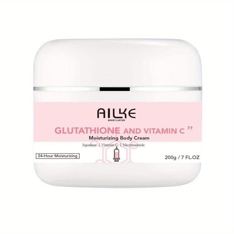 Vitamin C Moisturizer Body Cream for Radiant Skin