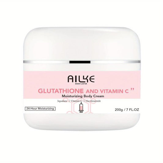 Vitamin C Moisturizer Body Cream for Radiant Skin
