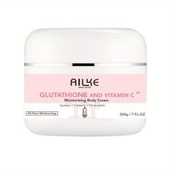 Vitamin C Moisturizer Body Cream for Radiant Skin
