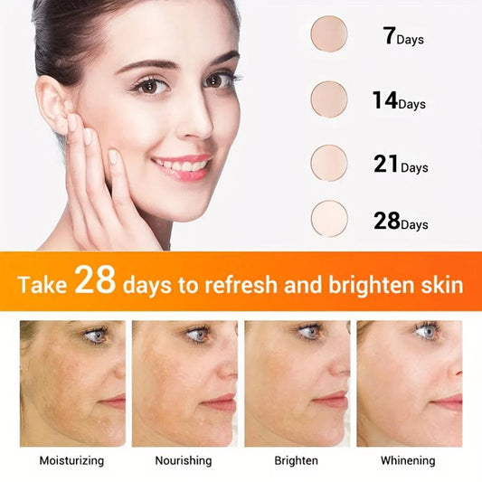 Vitamin C Face Cream with Hyaluronic Acid Collagen 1.76 Oz