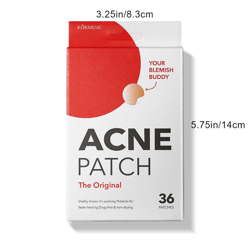 Hydrocolloid Acne Pimple Patch For Concealing Spots