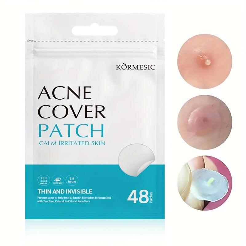 Hydrocolloid Acne Pimple Patch For Concealing Spots