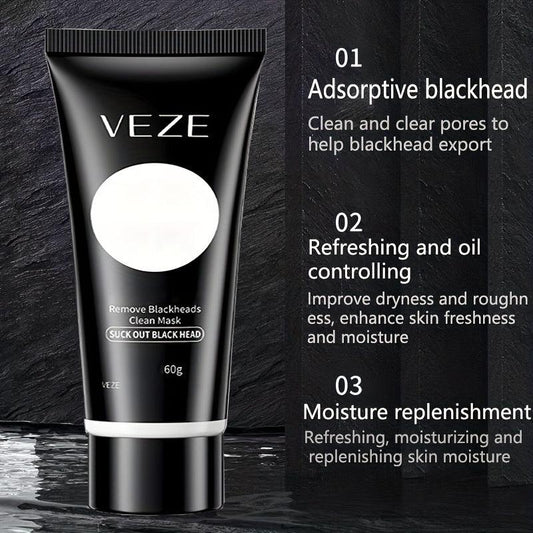 Blackhead Remover Mask Peel Off Facial Mask Deep Purifying Pore Shrinking Mask