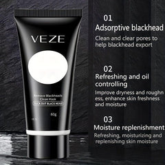 Blackhead Remover Mask Peel Off Facial Mask Deep Purifying Pore Shrinking Mask