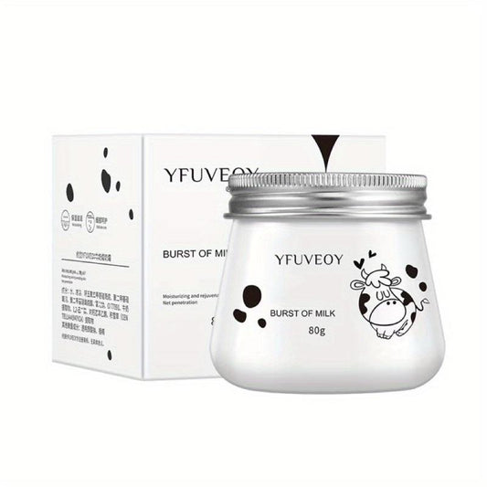 80g Milk Face Cream Natural Ingredients Facial Cream