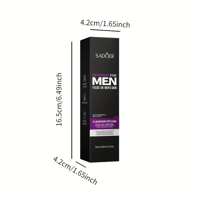 Men's Organic Face Moisturizer for Dry Skin
